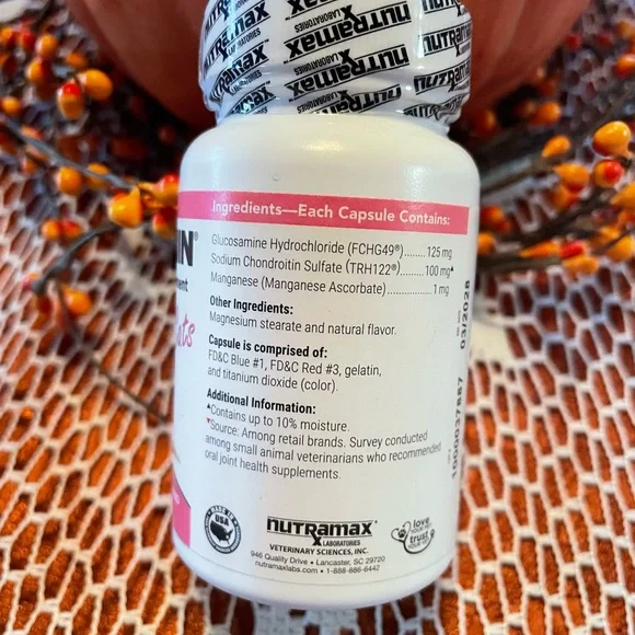 Cosequin Joint Health for Cats - Caps. New & Sealed. - Picture 6 of 7